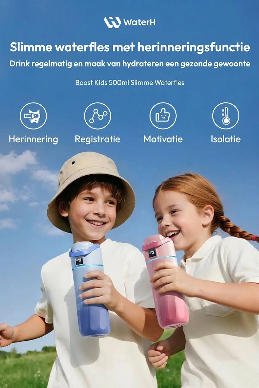 <strong>Maak van hydrateren iets leuks!</strong>