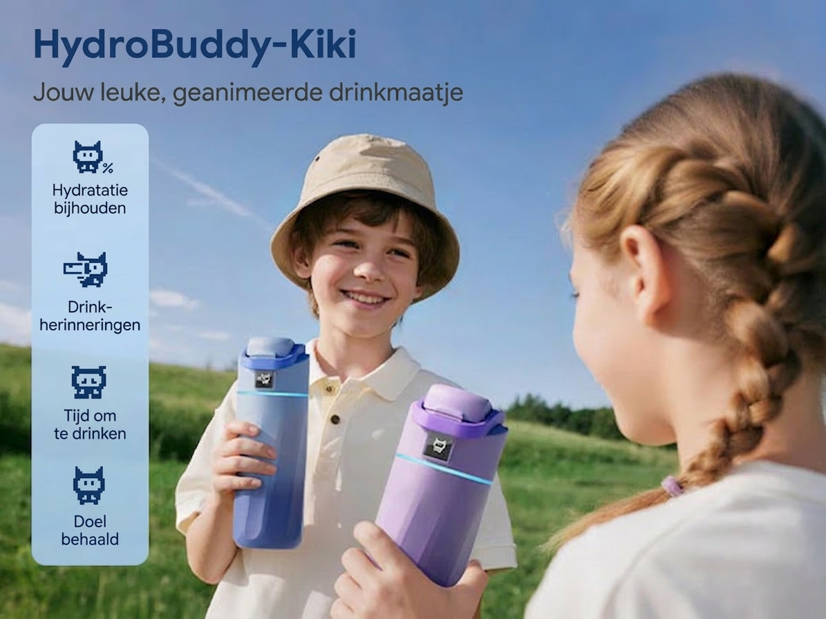 <strong>Maak van hydrateren iets leuks!</strong>
